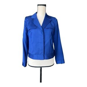 Classiques Entier Royal Blue Blazer Size XS